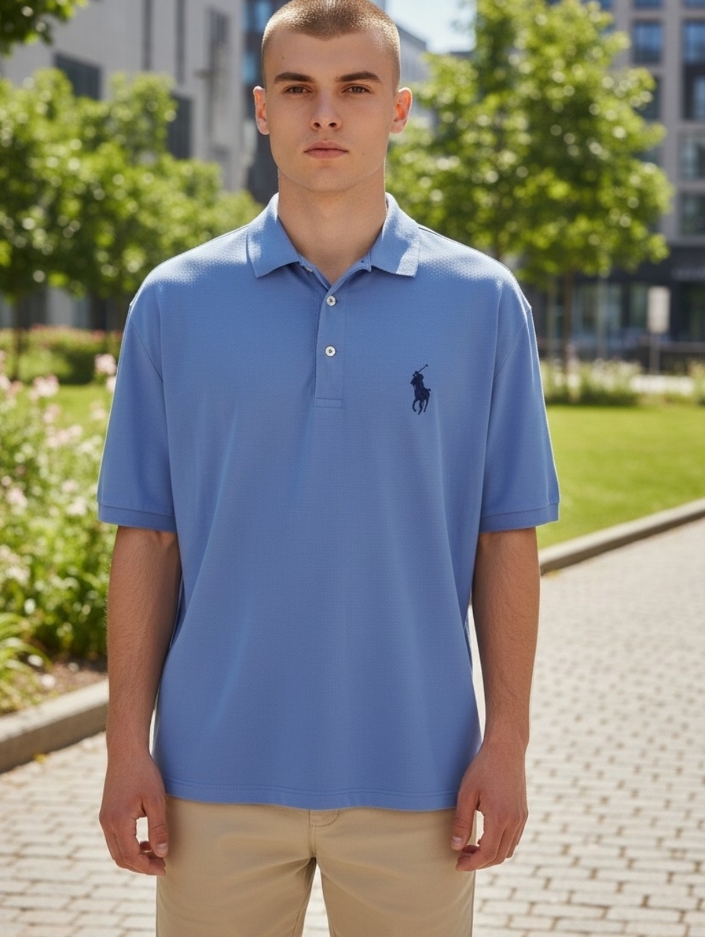 Ralph Lauren Golf Men's Size Large "The Memorial Tournament" Pga Golf Polo Shirt